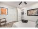 Bright bedroom with a closet, and neutral walls, offering a serene and comfortable living space at 11822 S Coconino St, Phoenix, AZ 85044