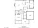 Detailed floor plan showcasing the layout of a 2296 sq ft home, including room dimensions and features at 11822 S Coconino St, Phoenix, AZ 85044