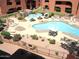 Inviting pool area with lounging spots, perfect for residents seeking relaxation and enjoyment at 12222 N Paradise Village S Pkwy # 325, Phoenix, AZ 85032