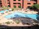 Beautiful outdoor pool area with lounge chairs and shaded tables, ideal for recreation at 12222 N Paradise Village S Pkwy # 325, Phoenix, AZ 85032