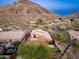 Charming two-story home in desert landscape with mountain views and fully fenced yard at 14056 E Desert Cove Ave, Scottsdale, AZ 85259