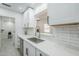 Bright kitchen features stainless steel appliances, ample counter space, and subway tile backsplash at 1519 E Indian Wells Dr, Chandler, AZ 85249