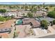 Charming single Gathering home featuring a private backyard pool and desert landscaping at 207 E Strahan Dr, Tempe, AZ 85283