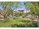 Community playground with shade covers provides a fun outdoor area for  at 22306 N 34Th Pl, Phoenix, AZ 85050