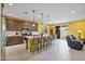 Modern kitchen and sitting area offer a great space for entertaining or Gathering time at 25030 N 172Nd Ln, Surprise, AZ 85387