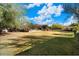 A large backyard is perfect for entertaining or relaxing under the desert sun at 25232 N Horseshoe Trl, Scottsdale, AZ 85255