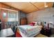 Bedroom with a large window and a desk area at 25232 N Horseshoe Trl, Scottsdale, AZ 85255