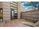 Outdoor patio with tile flooring and a private seating area at 25232 N Horseshoe Trl, Scottsdale, AZ 85255
