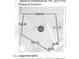 Property map showing the lot dimensions of the property in Scottsdale, Arizona at 25232 N Horseshoe Trl, Scottsdale, AZ 85255
