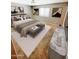 Relaxing bedroom with a queen-sized bed, stylish decor, and serene ambiance for restful nights at 25862 W North Star Pl, Buckeye, AZ 85326