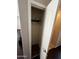 Walk in closet with a single shelf for additional storage space at 25862 W North Star Pl, Buckeye, AZ 85326