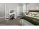 Bedroom featuring neutral decor, carpet floors, and natural light at 30639 N Dorado Ct, Queen Creek, AZ 85144