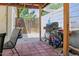 Outdoor patio area with a grill and plenty of room for outdoor entertaining at 3107 N 79Th Ave, Phoenix, AZ 85033