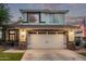 Charming two-story home featuring a two-car garage, landscaped yard, and inviting facade at 3466 E Bruce Ave, Gilbert, AZ 85234