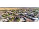 Residential community with sprawling properties, varied architecture, and community-oriented streets from above at 3927 E Vista Grande --, San Tan Valley, AZ 85140