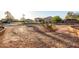 Expansive backyard featuring mature trees, a gazebo, and ample space for outdoor activities at 3927 E Vista Grande --, San Tan Valley, AZ 85140