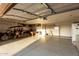 Spacious garage with storage, a utility sink and room for parking at 3927 E Vista Grande --, San Tan Valley, AZ 85140