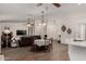 Spacious open-concept living room features dining area and modern kitchen at 3927 E Vista Grande --, San Tan Valley, AZ 85140