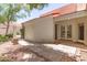 Backyard featuring an exterior view of the property and concrete pavers at 4225 N 21St St # 22, Phoenix, AZ 85016