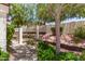 A gated entrance offers security and privacy, surrounded by lush green foliage at 4225 N 21St St # 22, Phoenix, AZ 85016