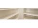 A spacious walk-in pantry with shelving ready for ample storage at 45071 W Portabello Rd, Maricopa, AZ 85139
