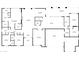 Detailed floorplan showcasing the layout of the home, including room dimensions and features at 4835 E Onyx Ave, Paradise Valley, AZ 85253