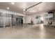 Spacious and organized garage with ample storage, epoxy flooring, and an electric vehicle charging station at 4835 E Onyx Ave, Paradise Valley, AZ 85253