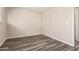 Bright bedroom features neutral walls and wood-look laminate flooring at 520 N Stapley Dr # 257, Mesa, AZ 85203