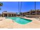 Spacious community pool and gathering area, featuring multiple lounge chairs, umbrellas, and seating at 533 W Guadalupe Rd # 2126, Mesa, AZ 85210