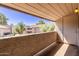 Balcony with views of the community at 533 W Guadalupe Rd # 2126, Mesa, AZ 85210