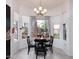 Bright dining area offering a view of backyard landscaping at 5940 W Robinson Way, Chandler, AZ 85226