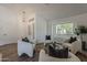 Bright living room featuring modern furnishings at 656 W Devon Ct, Gilbert, AZ 85233