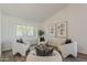 Bright living room with vaulted ceilings and modern decor at 656 W Devon Ct, Gilbert, AZ 85233