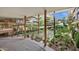Beautifully landscaped courtyard with a water feature, benches, and views of the building's architecture at 7117 E Rancho Vista Dr # 1012, Scottsdale, AZ 85251