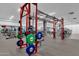 Well-equipped gym with weightlifting machines and plenty of space for exercise at 7117 E Rancho Vista Dr # 1012, Scottsdale, AZ 85251