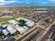 Aerial view of the neighborhood near Trailside Point Performing Arts Academy at 7305 W Darrel Rd, Laveen, AZ 85339