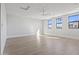 Large bedroom featuring hardwood floors, recessed lighting, and a ceiling fan at 8503 S 9Th Dr # 17, Phoenix, AZ 85041