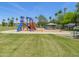 Community playground with colorful equipment provides a fun and safe recreational area for children at 8723 E Kiowa Ave, Mesa, AZ 85209