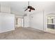Main bedroom with neutral carpet and large walk in closet at 9632 E Olla Ave, Mesa, AZ 85212