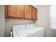 Laundry room with washer and dryer at 10377 W Yukon Dr, Peoria, AZ 85382