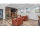 Cozy lounge with fireplace and comfortable seating at 10377 W Yukon Dr, Peoria, AZ 85382