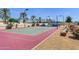 The community has a gorgeous tennis court to improve your game at 10377 W Yukon Dr, Peoria, AZ 85382
