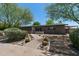 Charming single-story home with desert landscaping and a welcoming walkway to the front door at 105 E Hermosa Dr, Tempe, AZ 85282