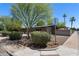 Street view of single-story home with desert landscaping at 105 E Hermosa Dr, Tempe, AZ 85282