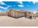 Spacious backyard with patio set ideal for entertaining at 1055 N 86Th Pl, Scottsdale, AZ 85257