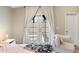 Bedroom with french doors opening to an outdoor space at 1055 N 86Th Pl, Scottsdale, AZ 85257