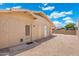 Exterior view of the back of the home at 1055 N 86Th Pl, Scottsdale, AZ 85257