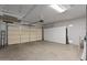 Garage features ample storage, and an automatic garage door at 13414 W San Pablo Dr, Sun City West, AZ 85375