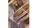 Exposed ceiling beams displaying the home's construction, offering potential for modern design and customization at 1416 E Southern Ave, Apache Junction, AZ 85119
