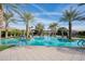 Resort-style community pool area, perfect for relaxation and recreation, with ample space and crystal-clear water at 16165 W Vale Dr, Goodyear, AZ 85395
